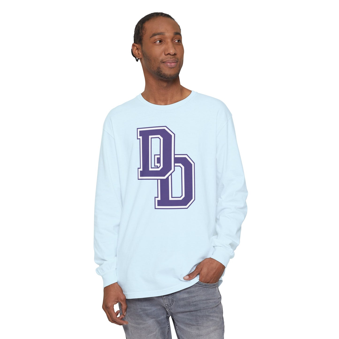 Garment-Dyed Long Sleeve Tee