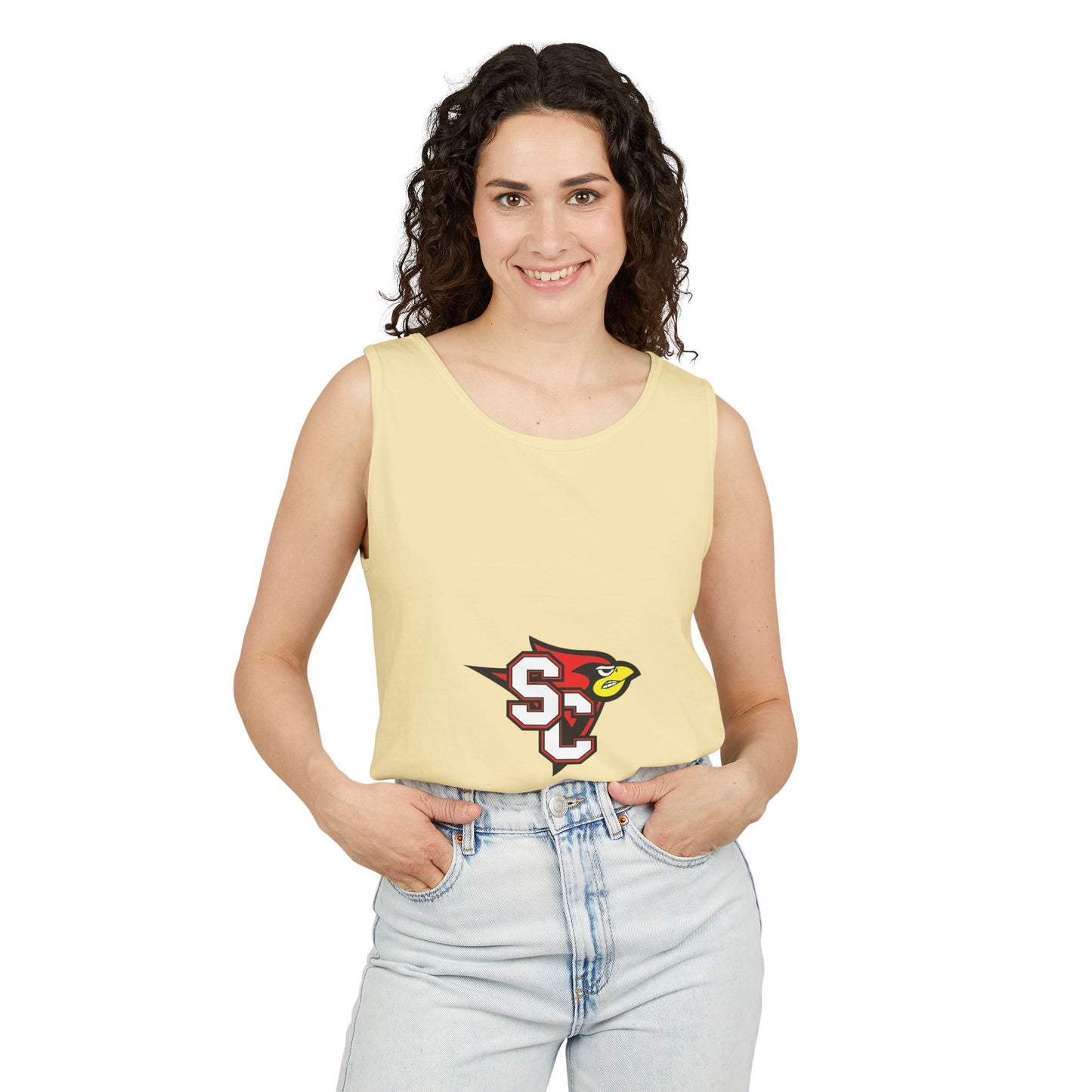 Garment-Dyed Tank