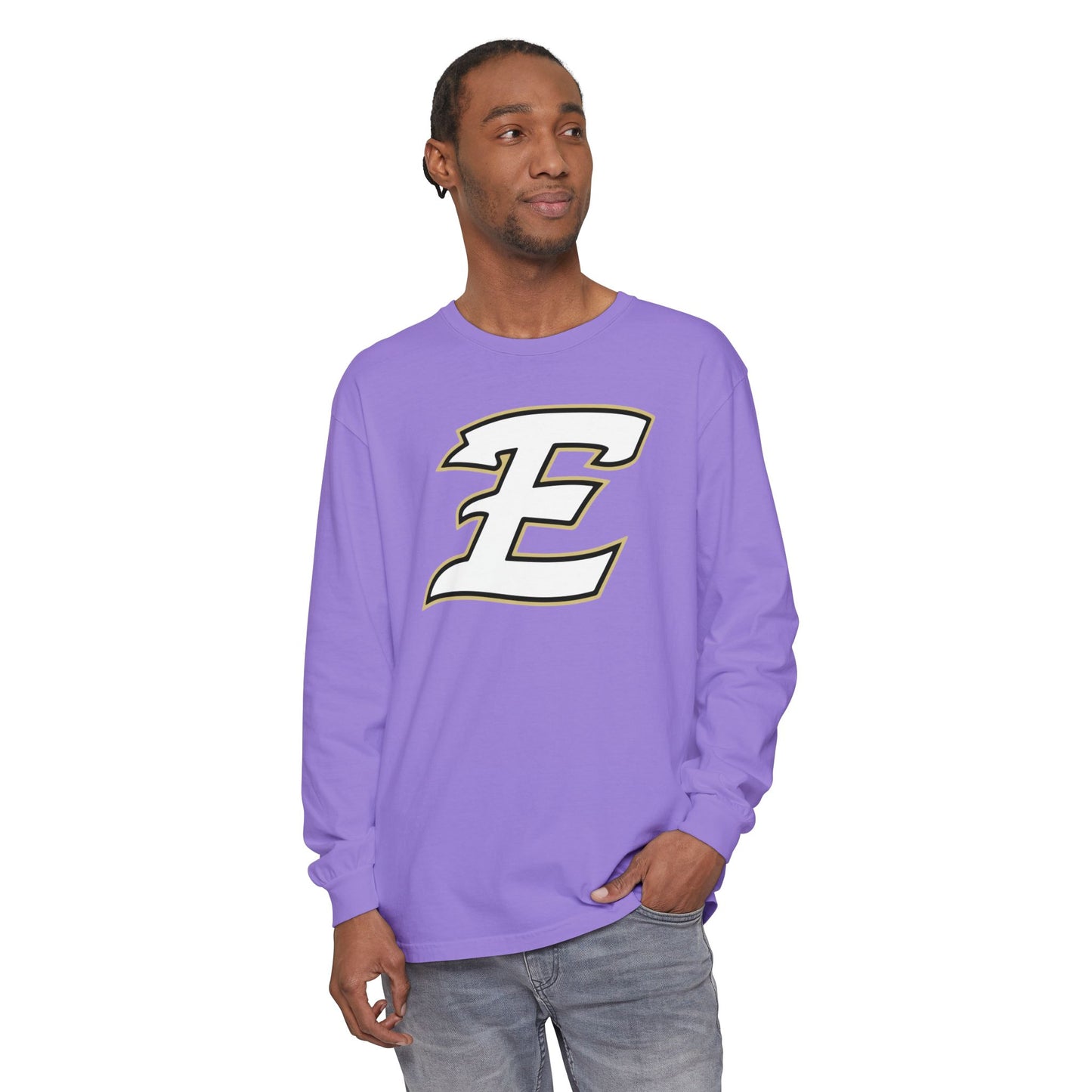 Garment-Dyed Long Sleeve Tee