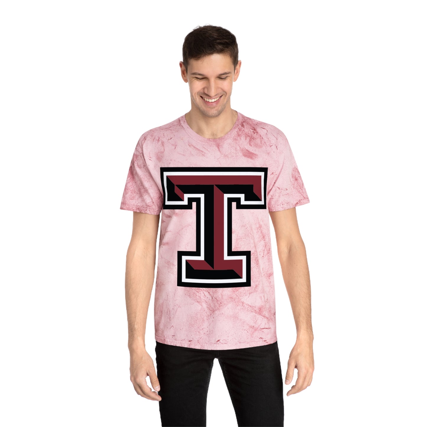 Color Blast School Spirit Tee
