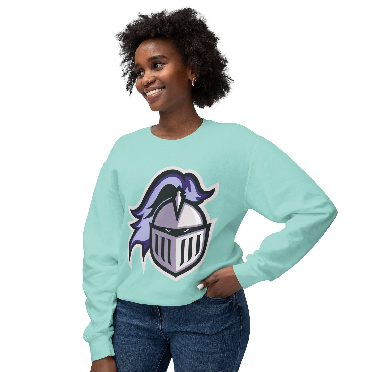 Lightweight Crewneck Sweatshirt