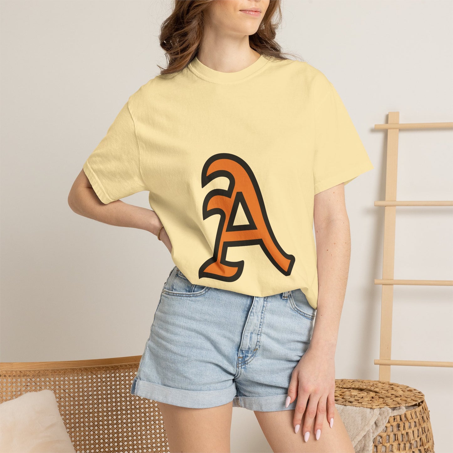 Garment-Dyed T-Shirt