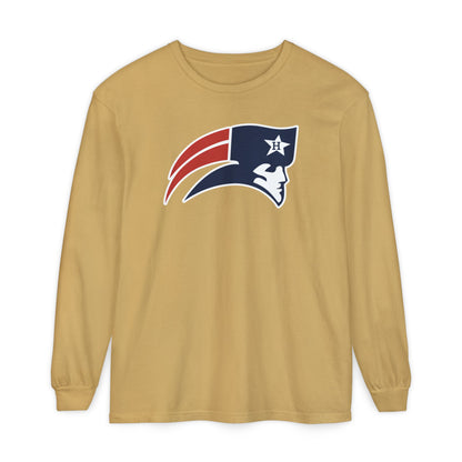 Garment-Dyed Long Sleeve Tee