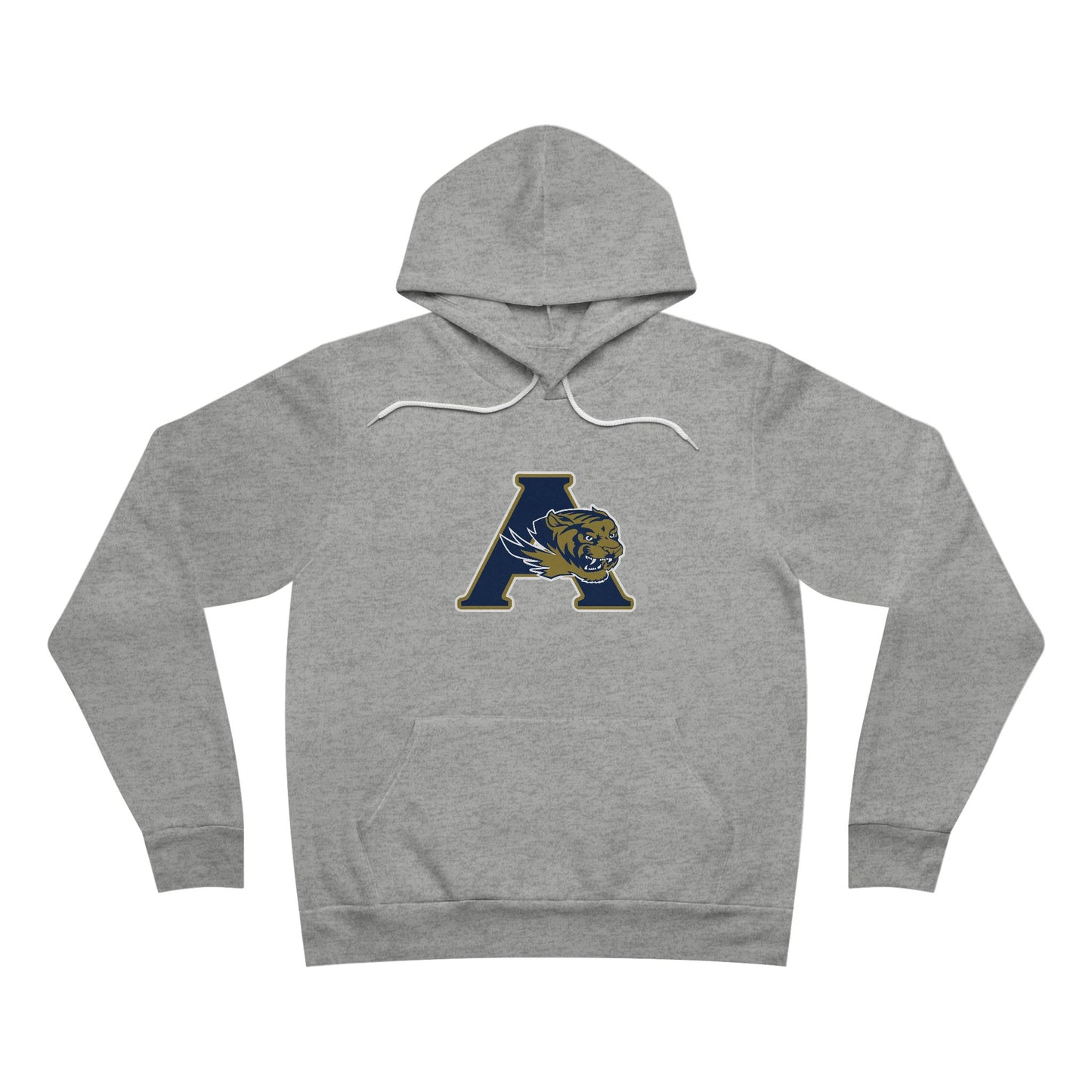 Sponge Fleece Pullover Hoodie