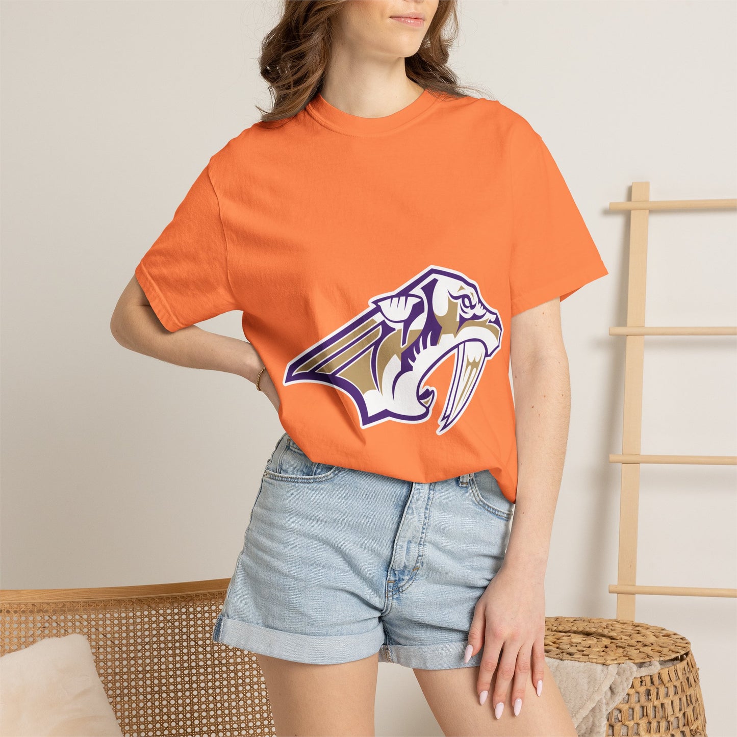 Garment-Dyed T-Shirt
