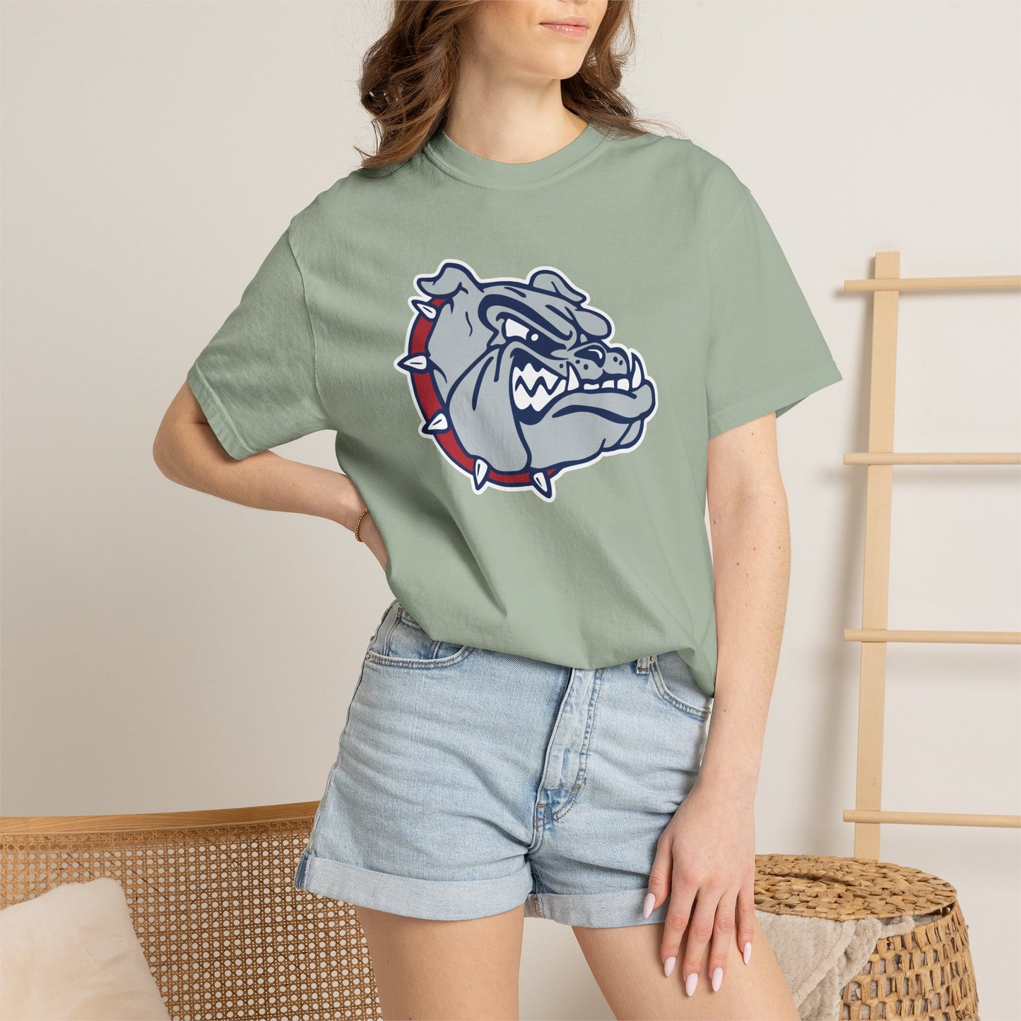Garment-Dyed T-Shirt