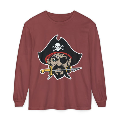 Garment-Dyed Long Sleeve Tee