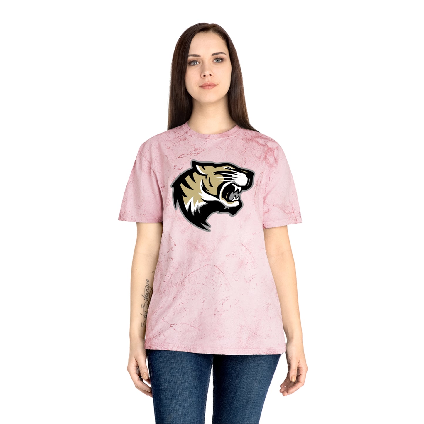 Color Blast School Spirit Tee