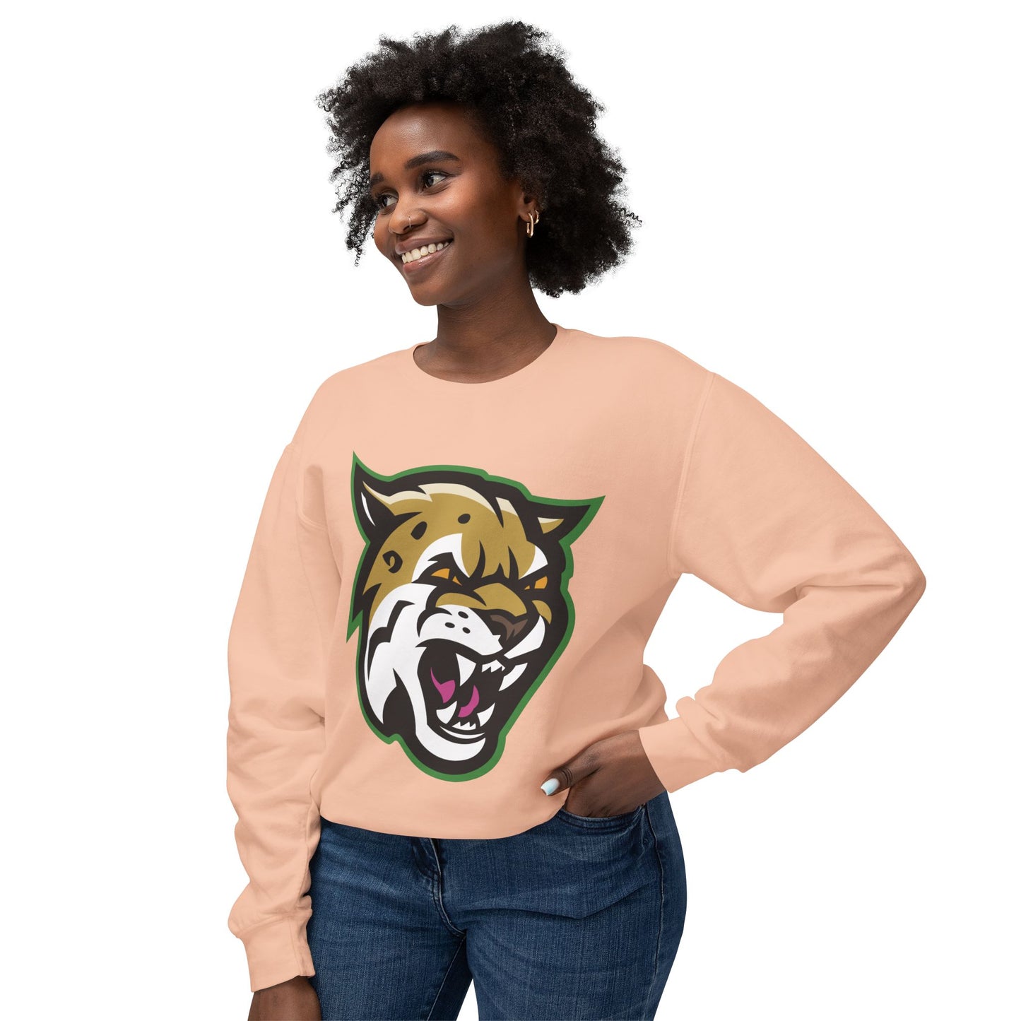 Lightweight Crewneck Sweatshirt