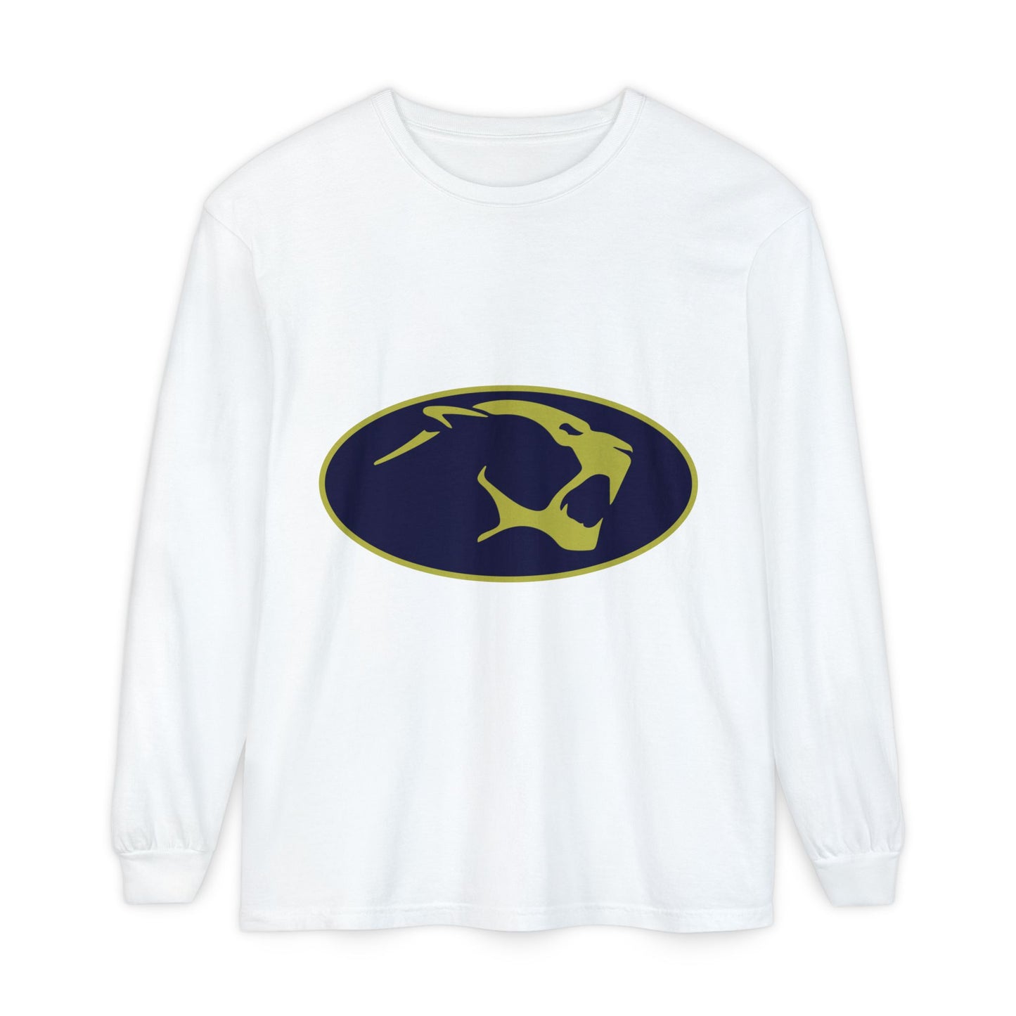 Garment-Dyed Long Sleeve Tee
