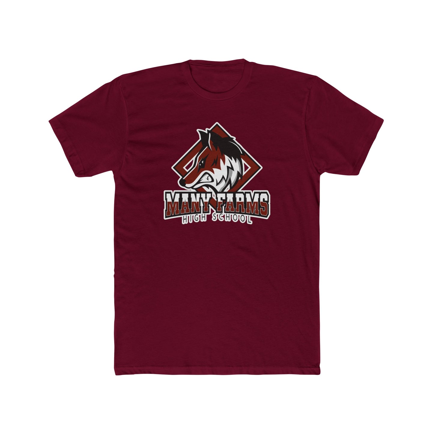 Premium Cotton Crew Tee