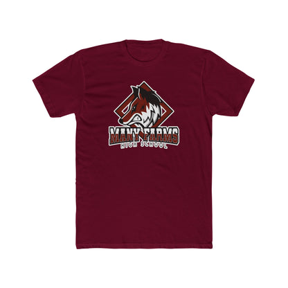 Premium Cotton Crew Tee