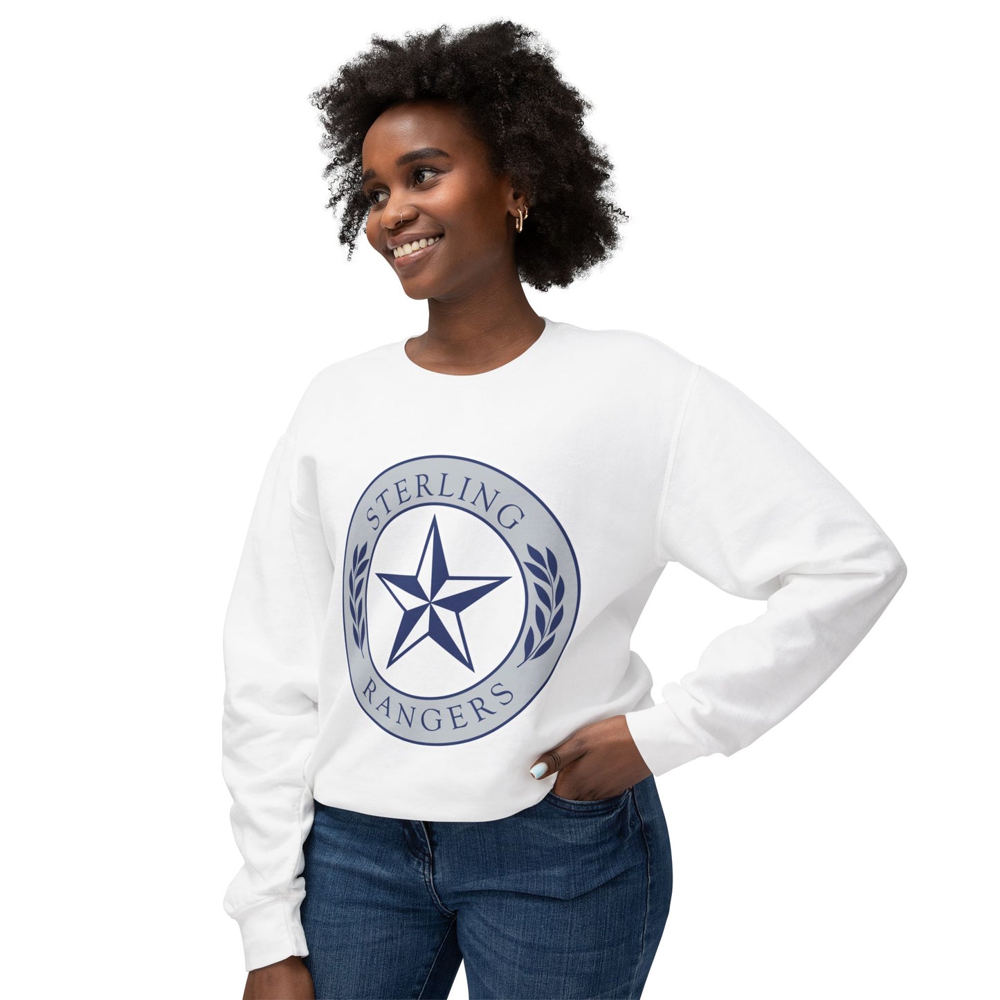 Lightweight Crewneck Sweatshirt
