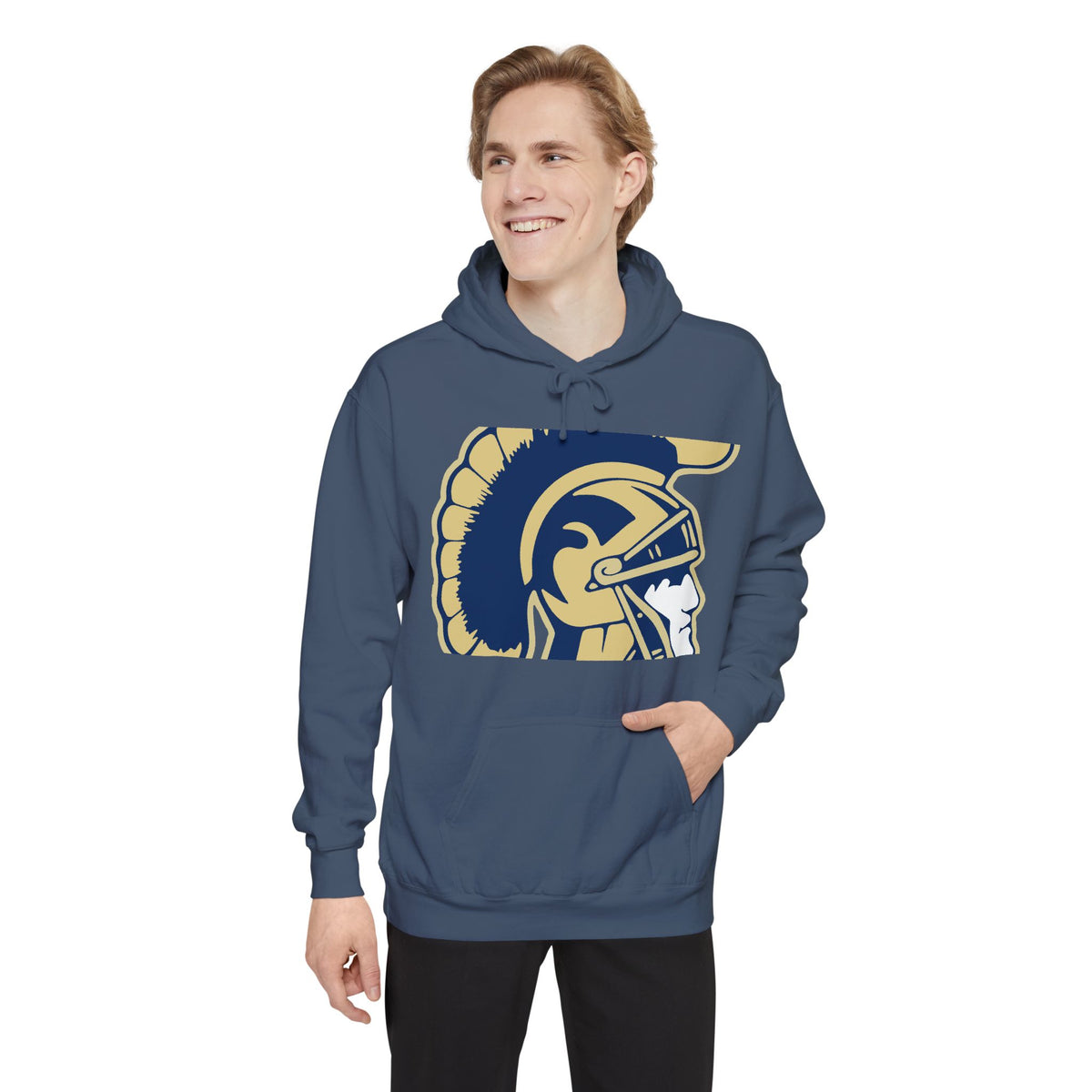 Heavyweight Garment-Dyed Hoodie