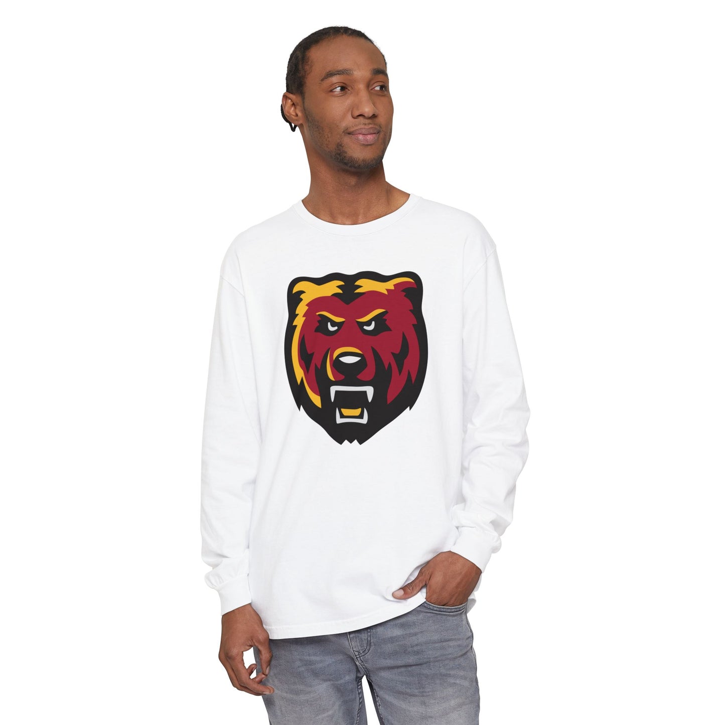 Garment-Dyed Long Sleeve Tee