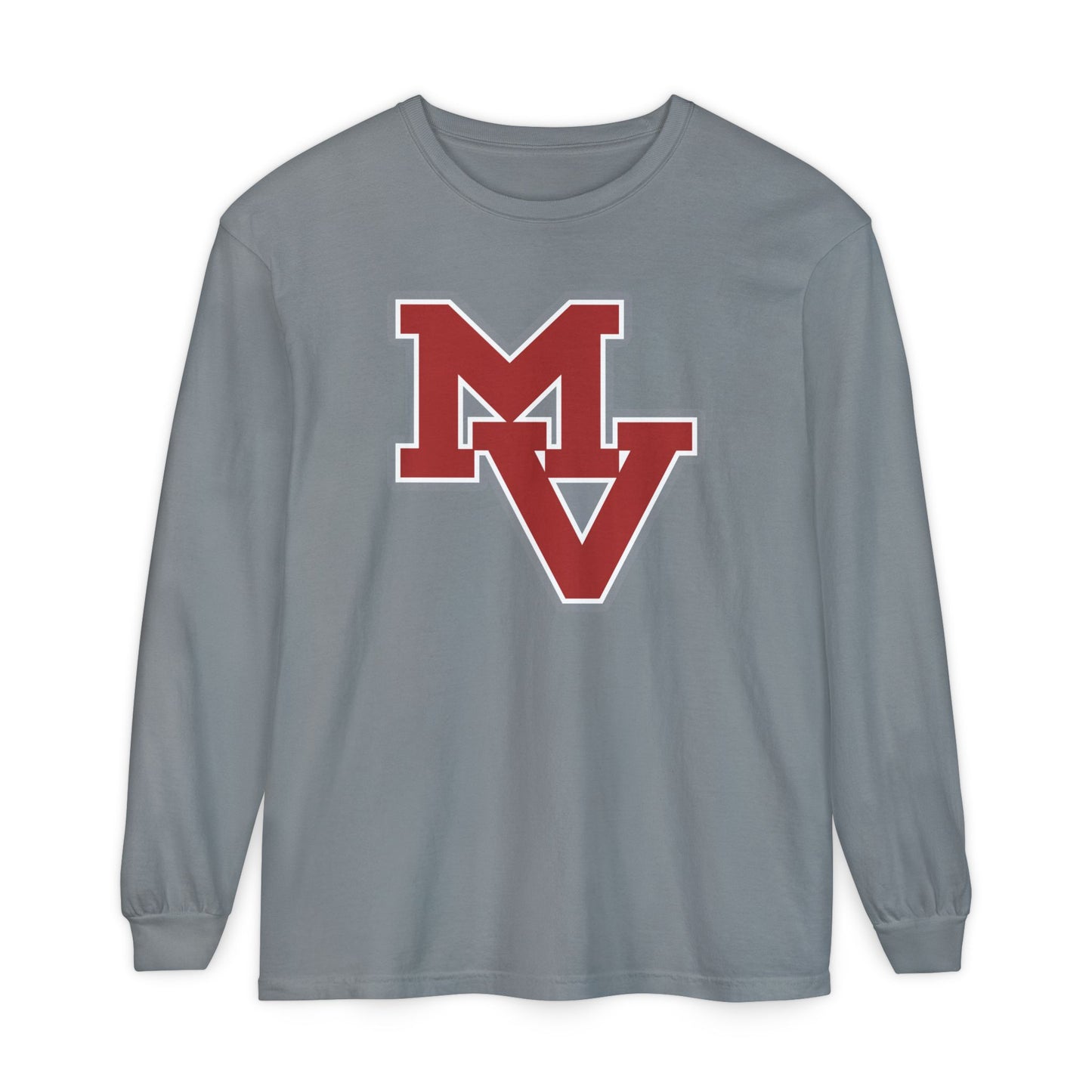 Garment-Dyed Long Sleeve Tee