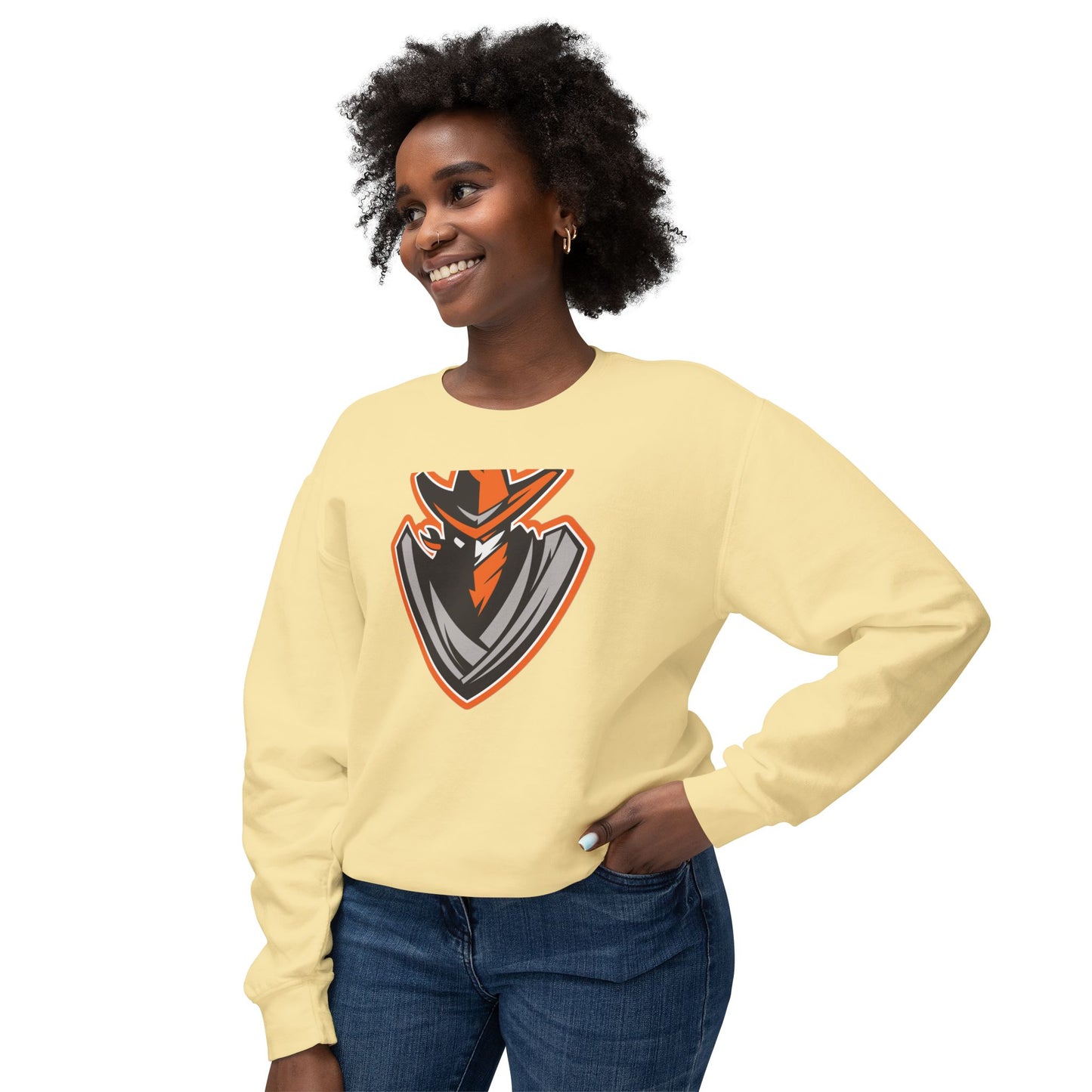 Lightweight Crewneck Sweatshirt