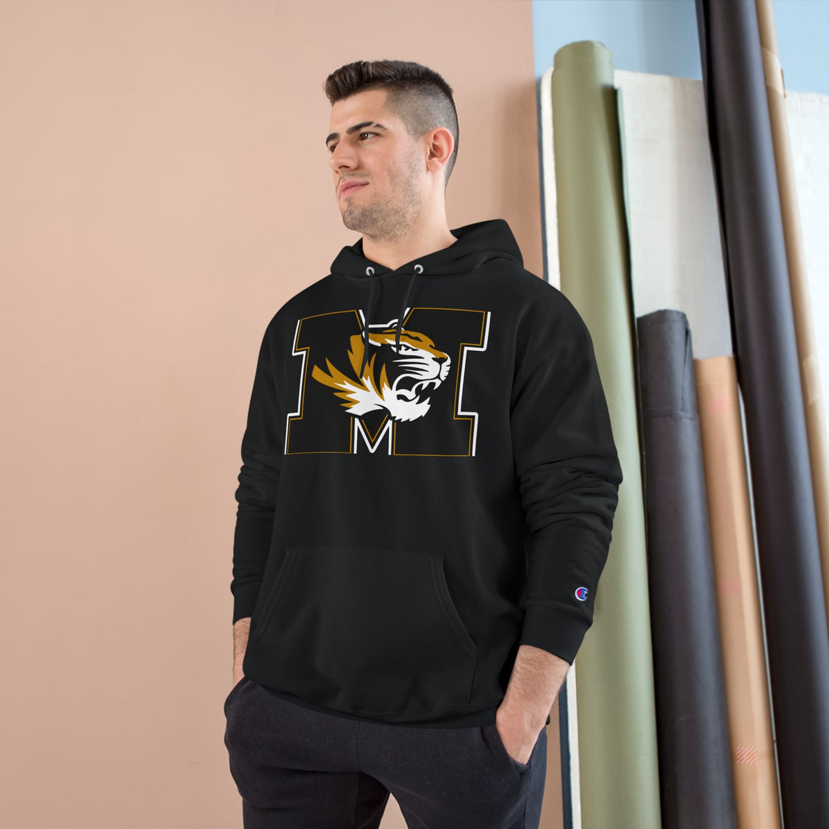 Champion Powerblend Fleece Pullover Hoodie