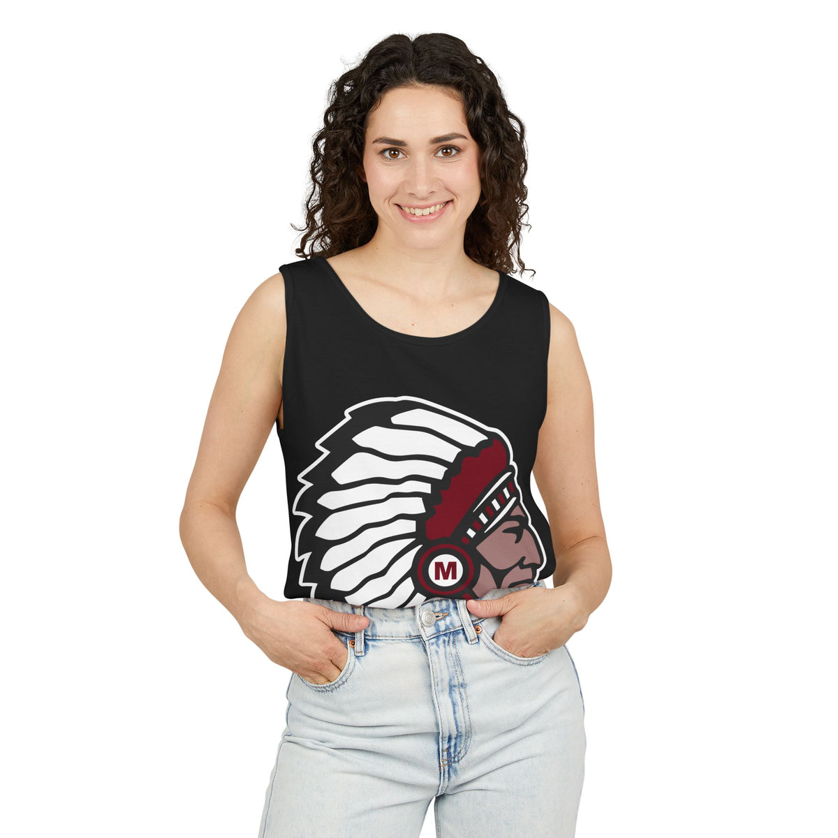 Garment-Dyed Tank