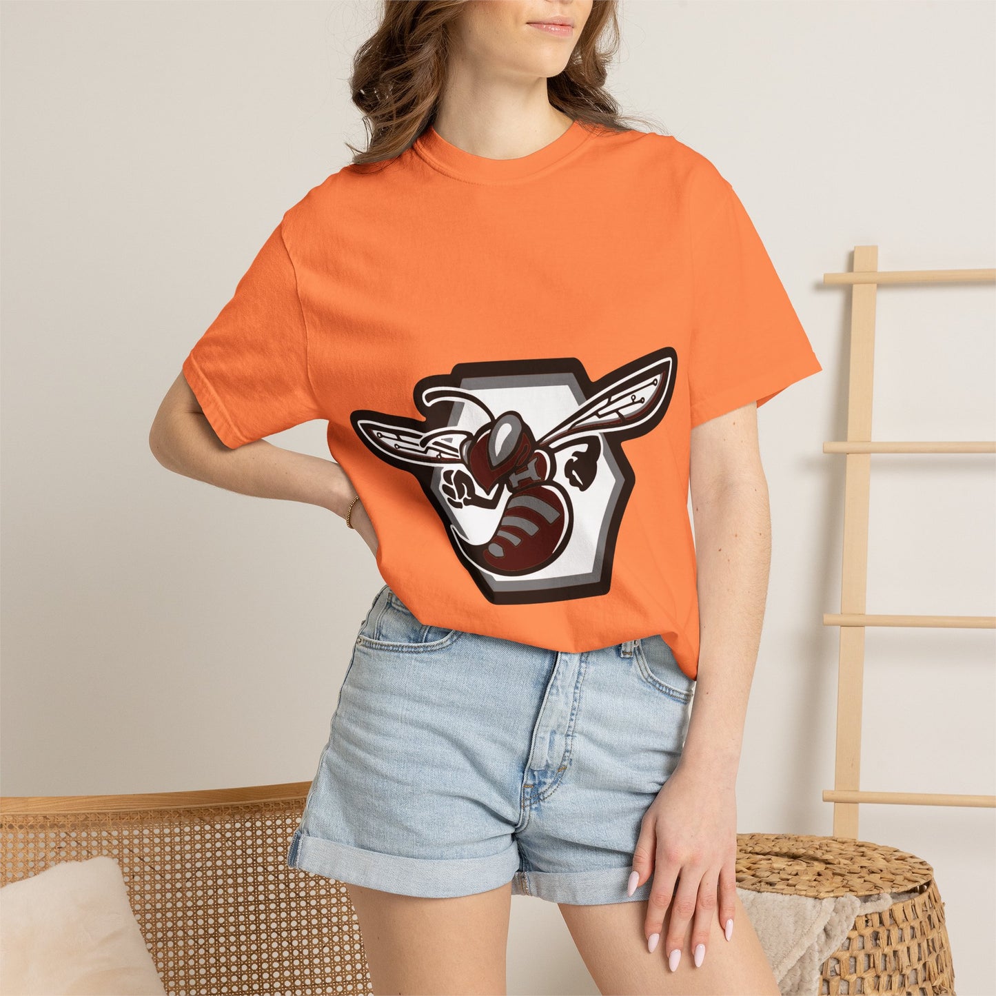 Garment-Dyed T-Shirt