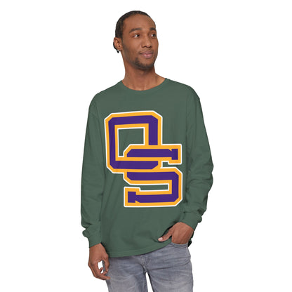 Garment-Dyed Long Sleeve Tee