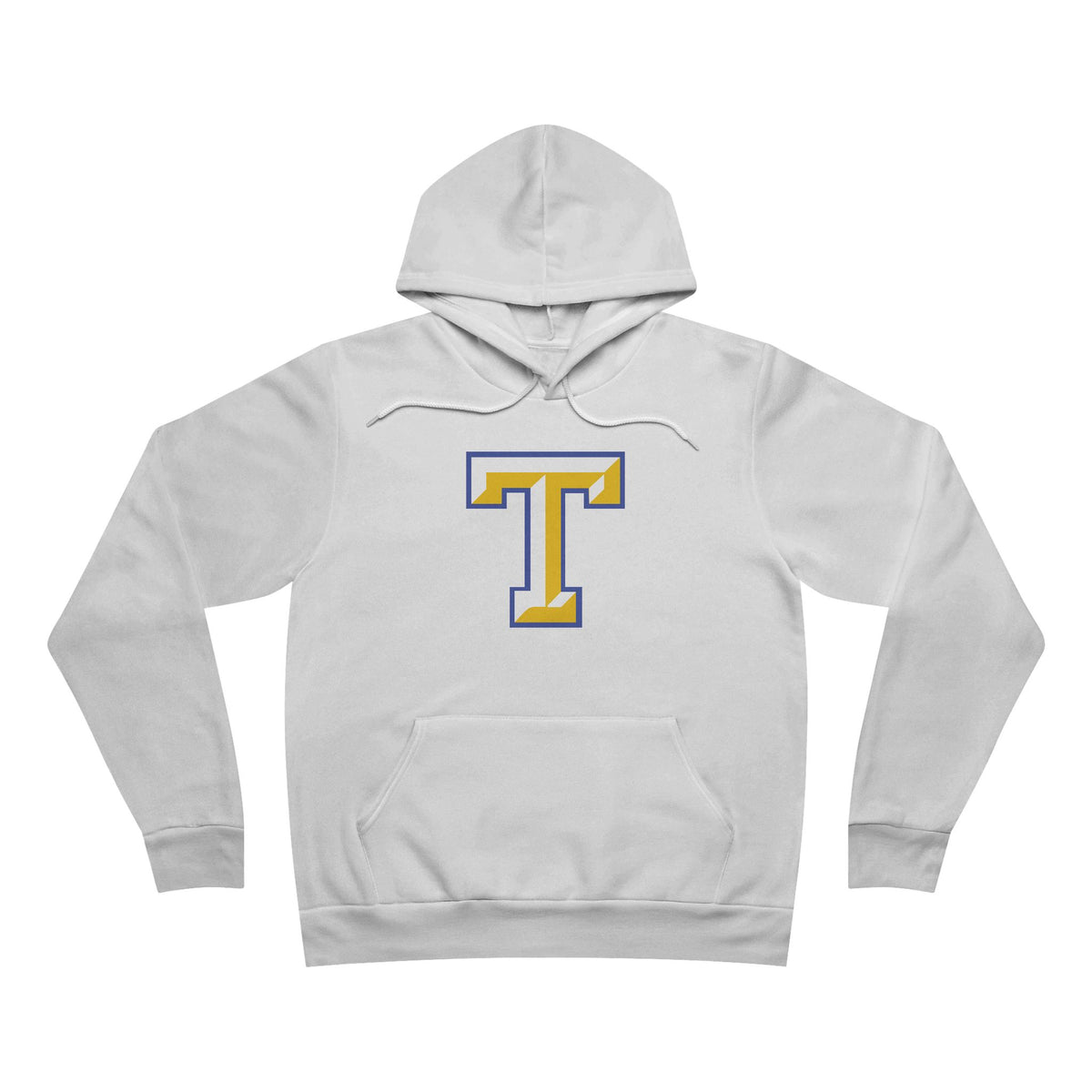 Sponge Fleece Pullover Hoodie