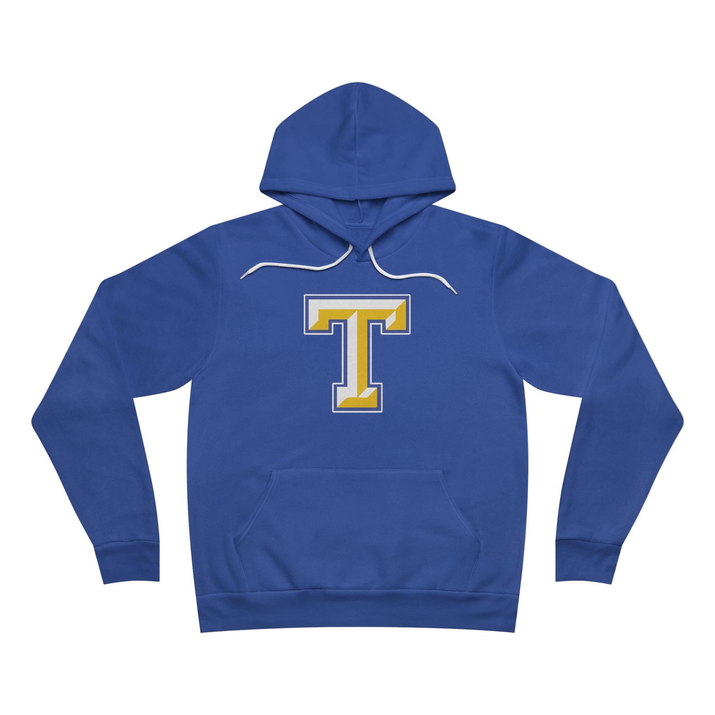 Sponge Fleece Pullover Hoodie