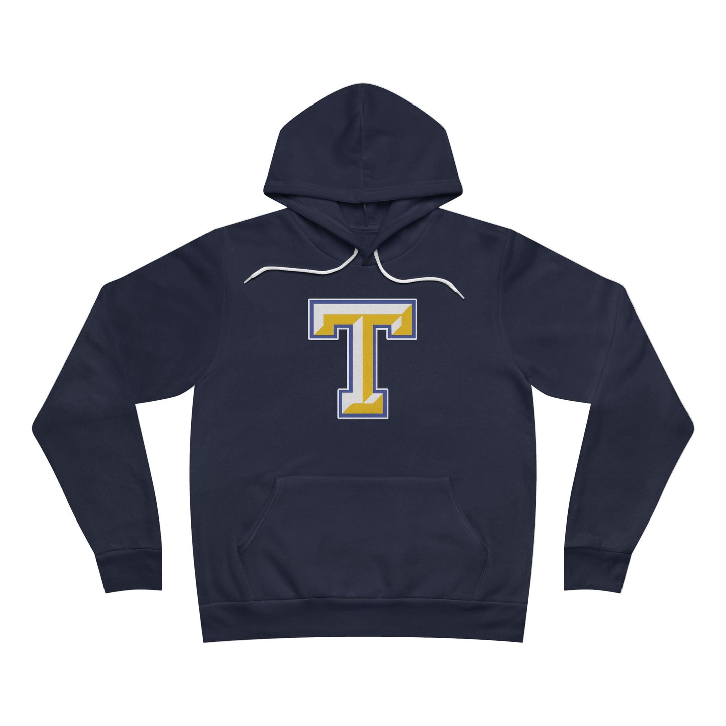 Sponge Fleece Pullover Hoodie