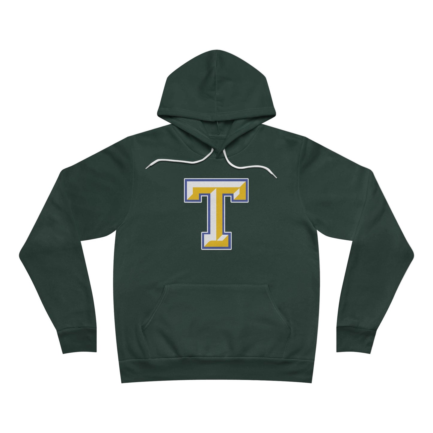 Sponge Fleece Pullover Hoodie