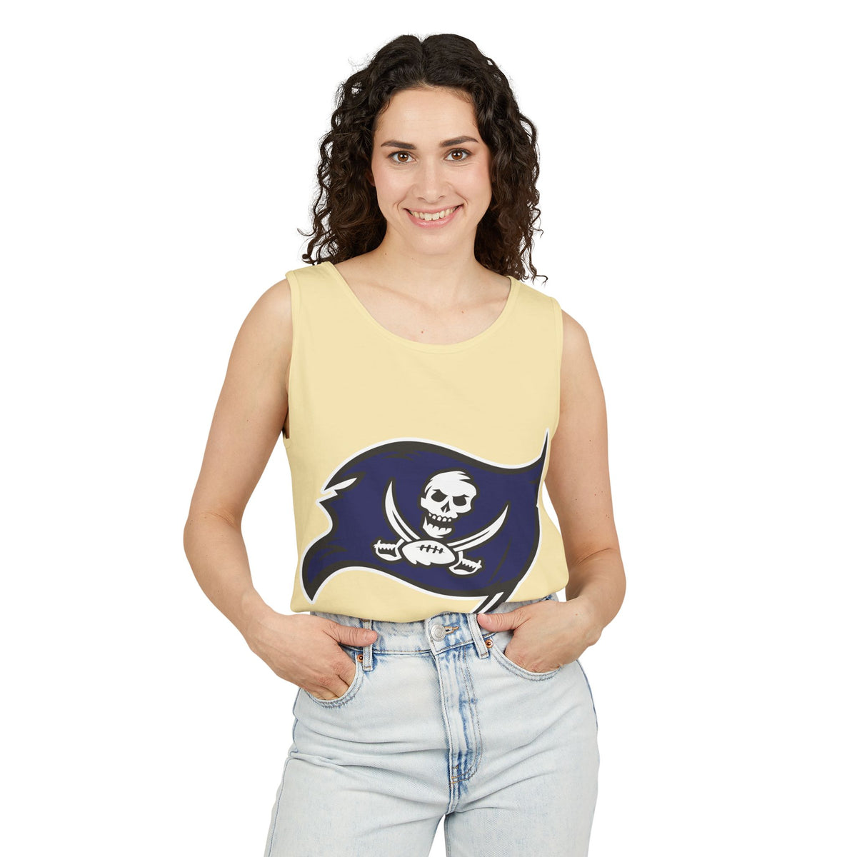 Garment-Dyed Tank