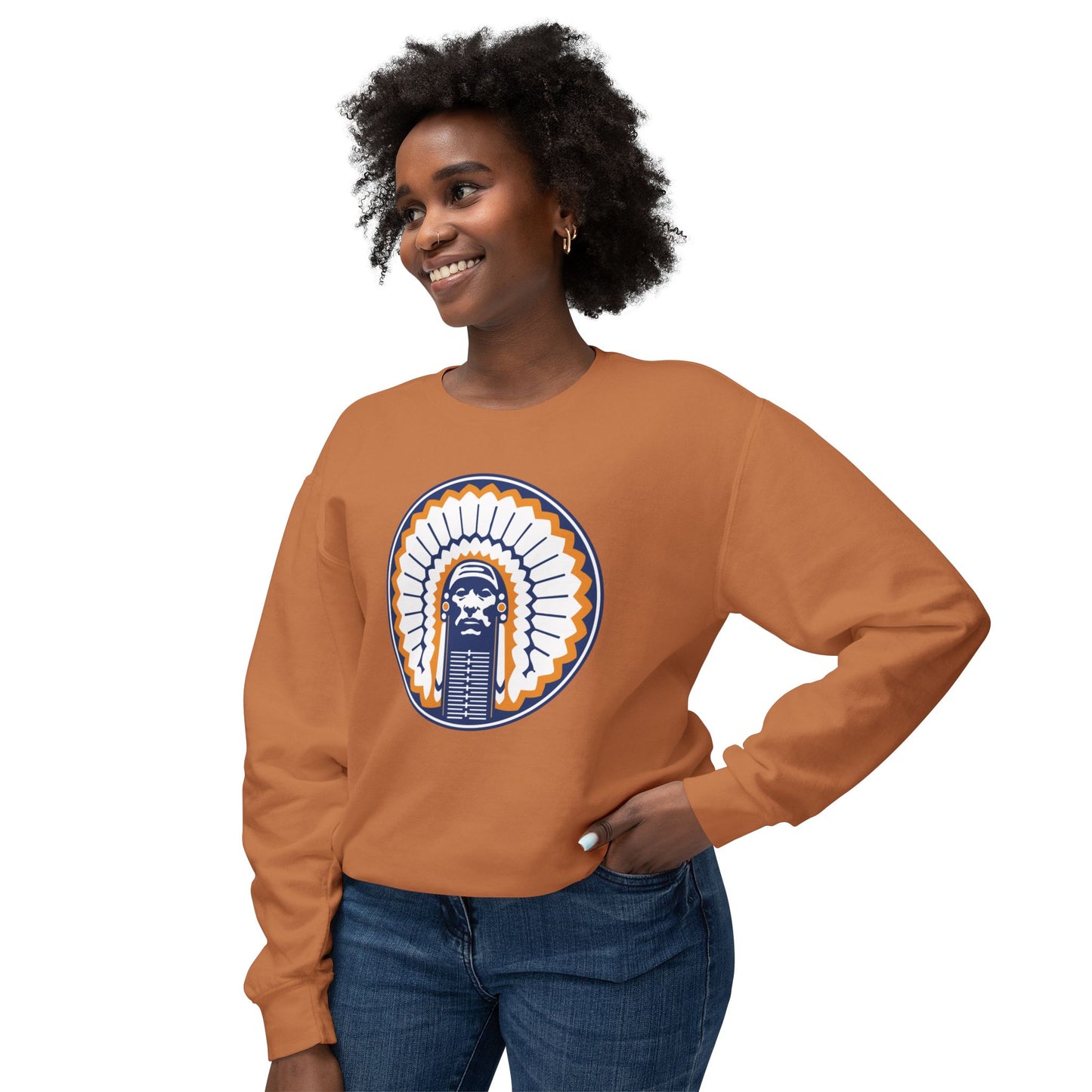 Lightweight Crewneck Sweatshirt