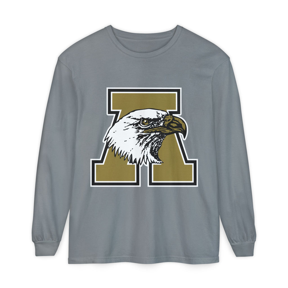 Garment-Dyed Long Sleeve Tee
