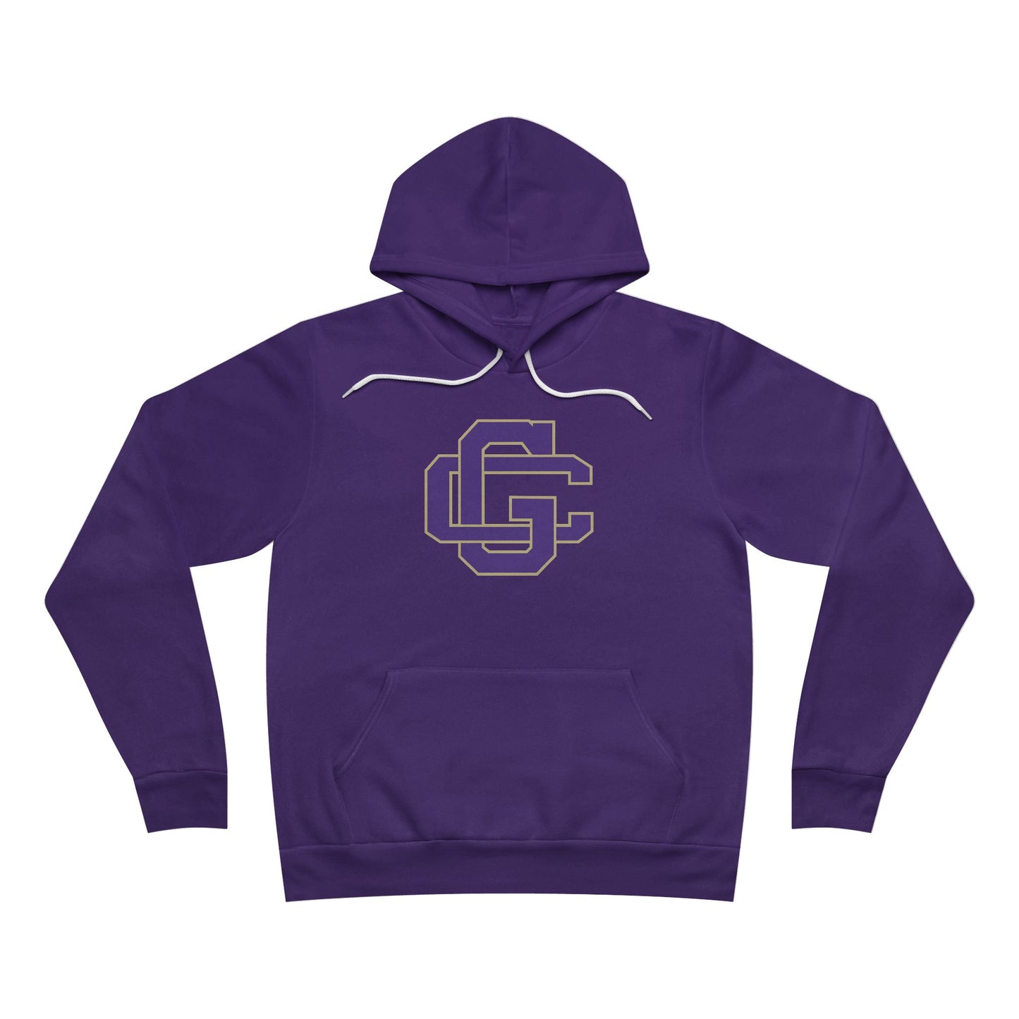 Sponge Fleece Pullover Hoodie