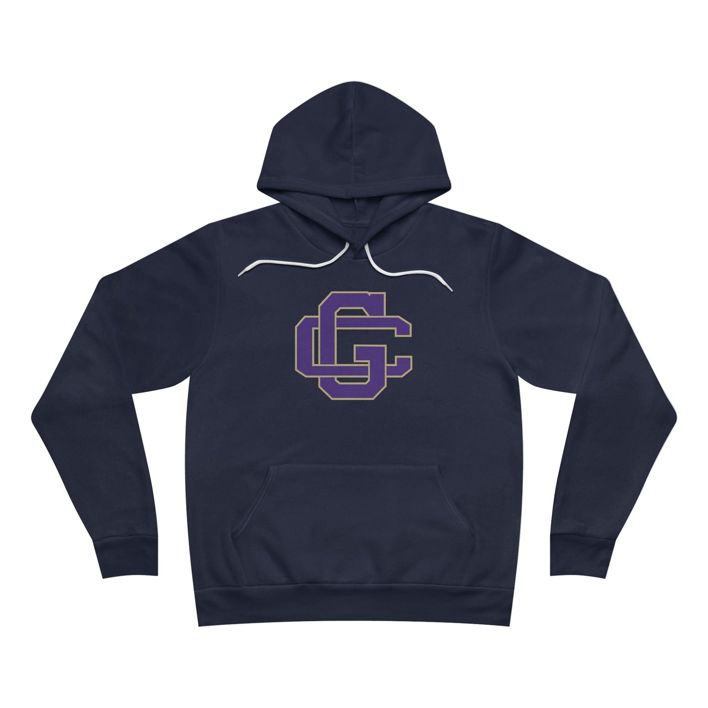 Sponge Fleece Pullover Hoodie