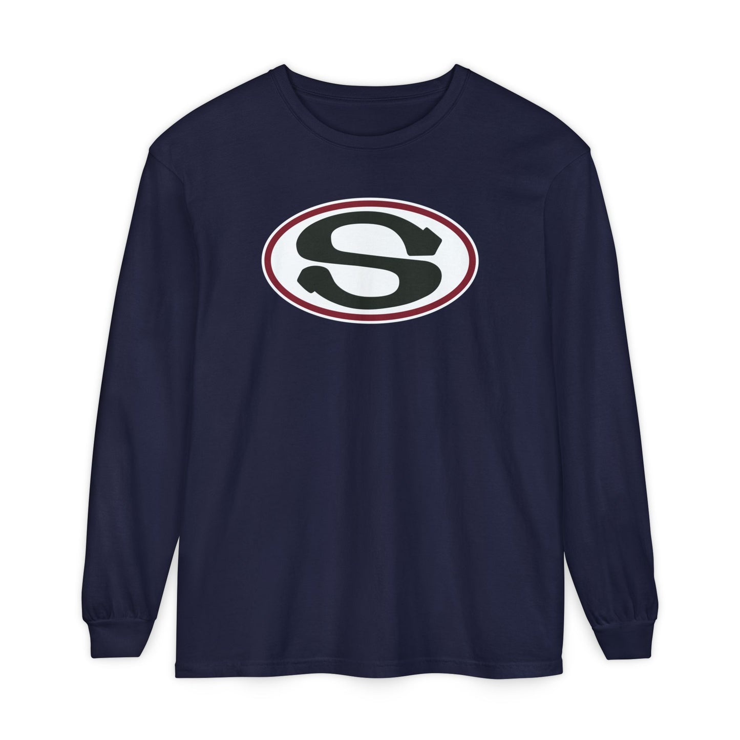 Garment-Dyed Long Sleeve Tee