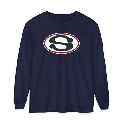 Garment-Dyed Long Sleeve Tee