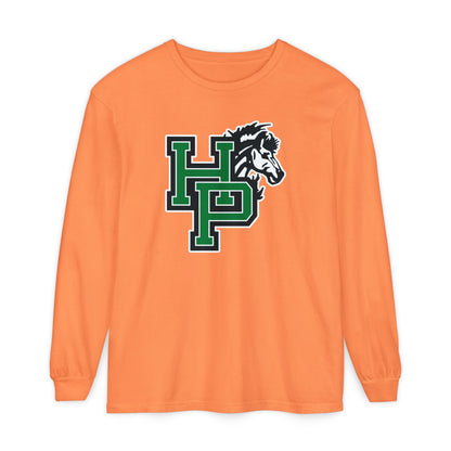 Garment-Dyed Long Sleeve Tee