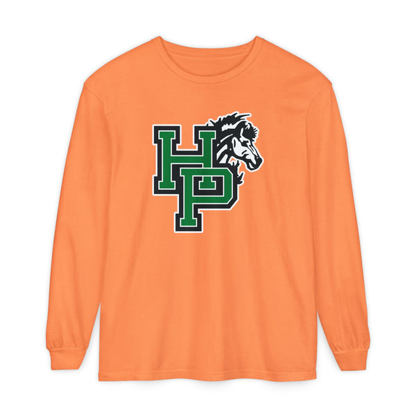 Garment-Dyed Long Sleeve Tee