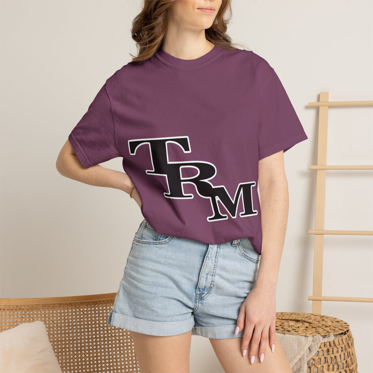 Garment-Dyed T-Shirt