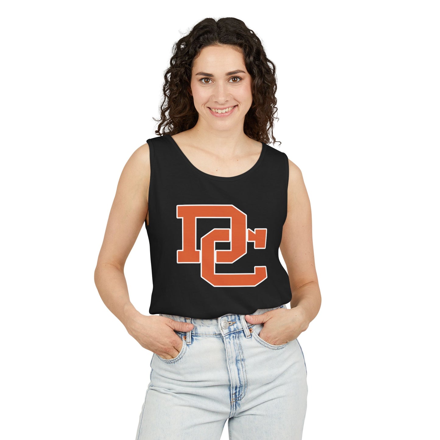 Garment-Dyed Tank