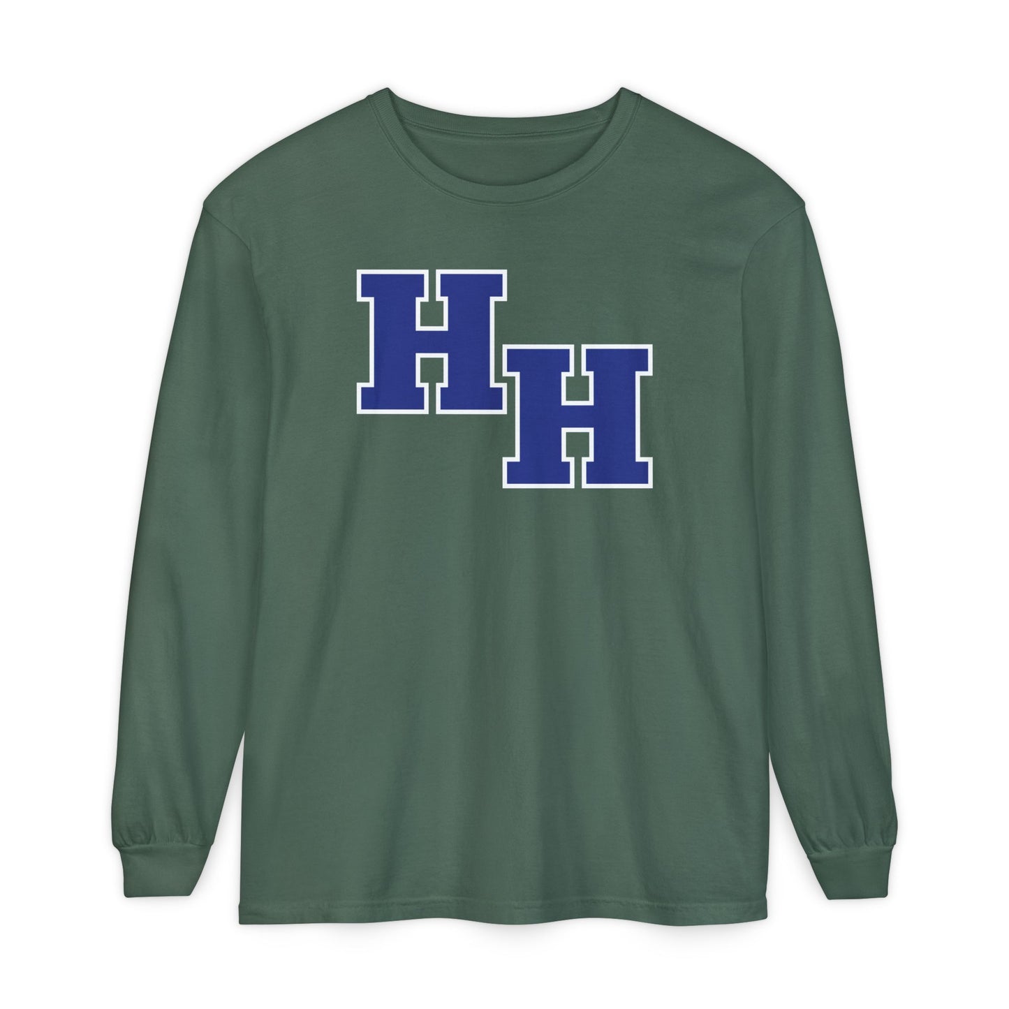 Garment-Dyed Long Sleeve Tee