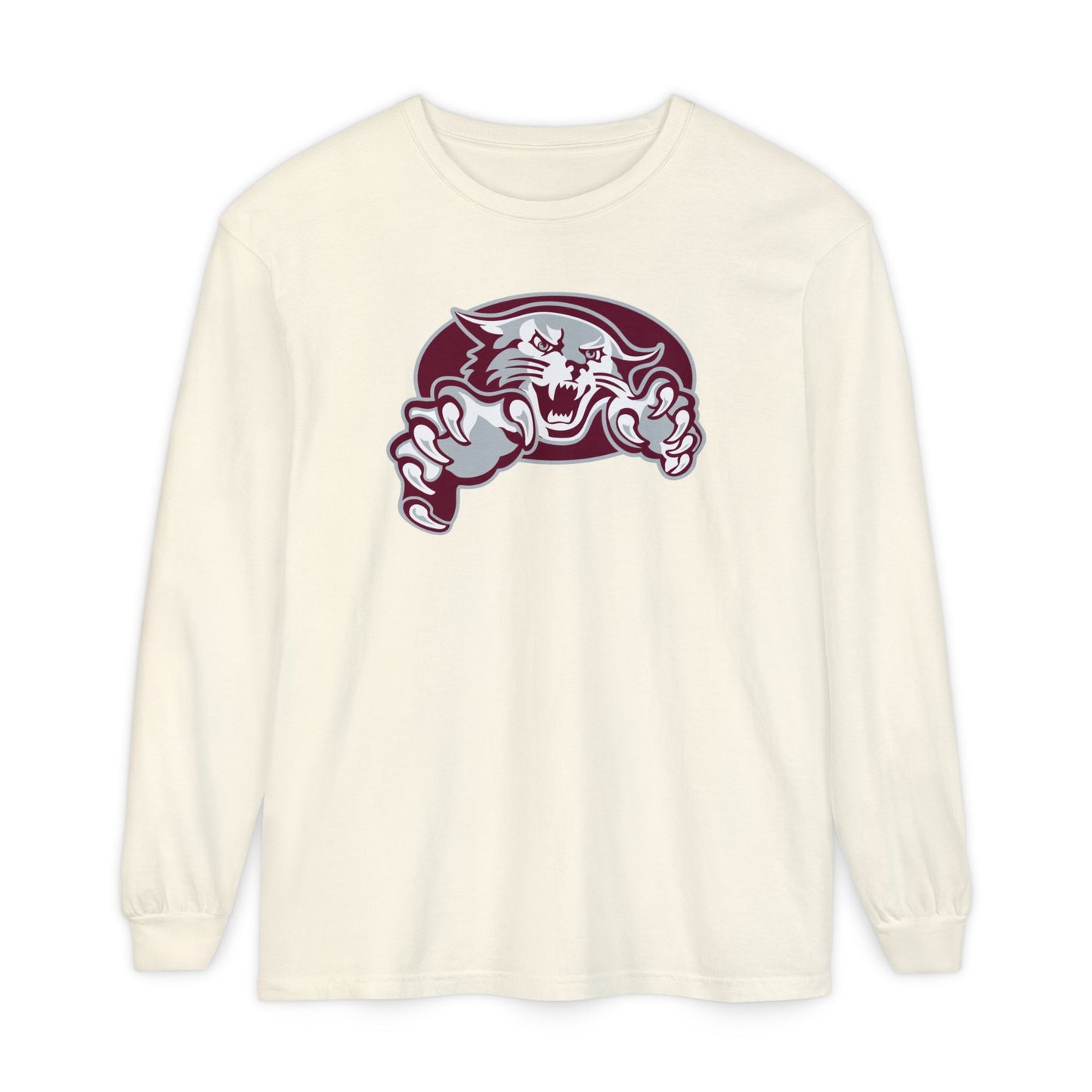 Garment-Dyed Long Sleeve Tee
