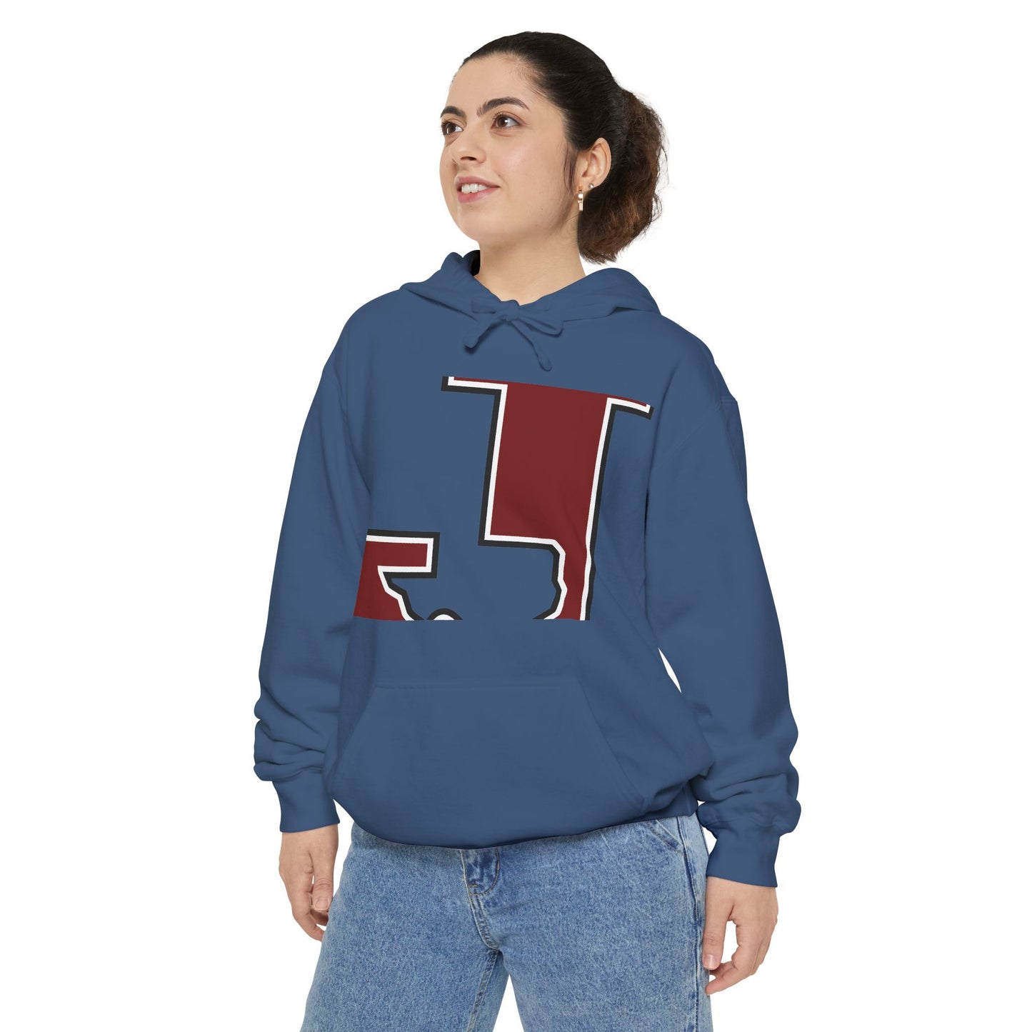 Heavyweight Garment-Dyed Hoodie