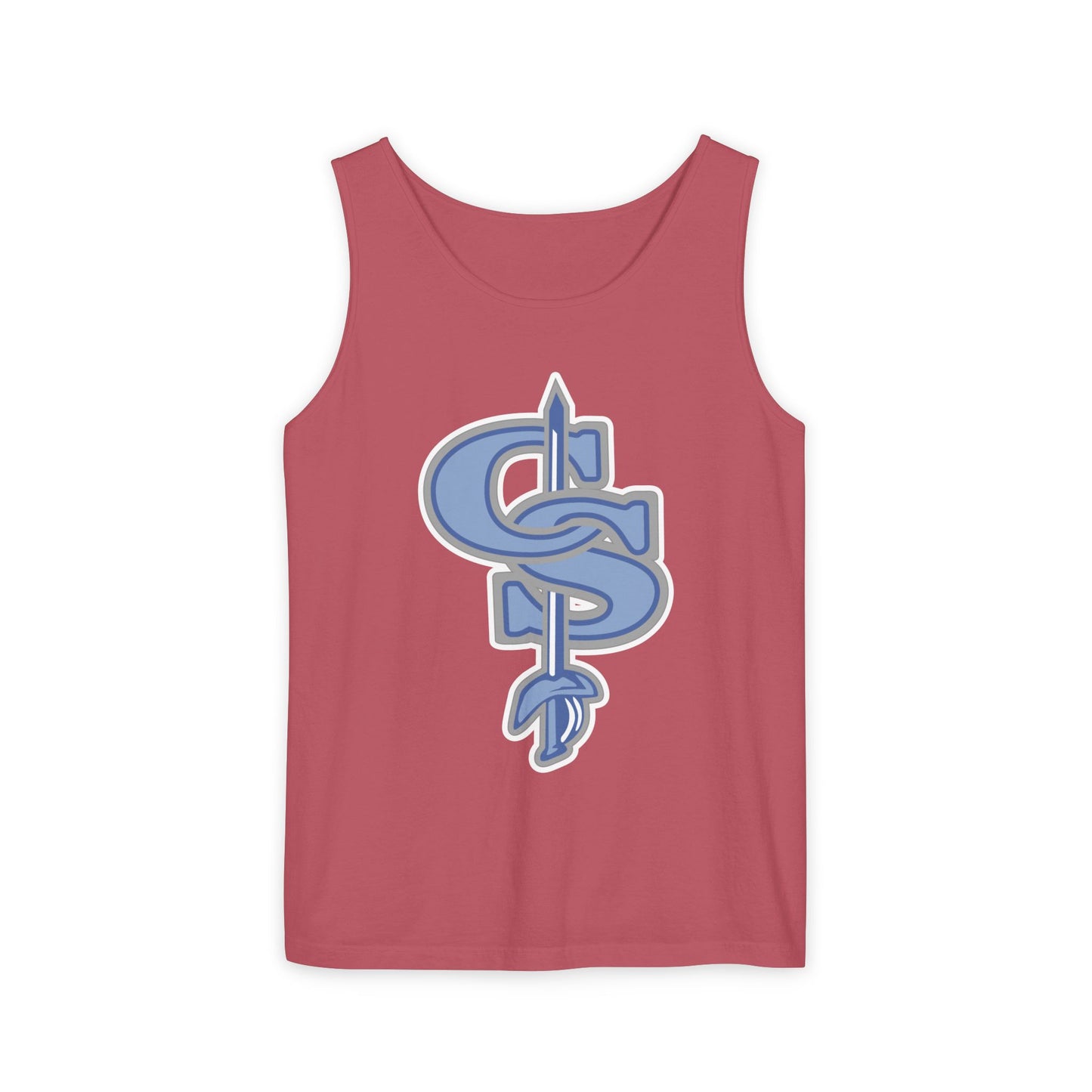 Garment-Dyed Tank