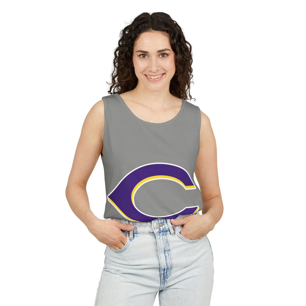 Garment-Dyed Tank
