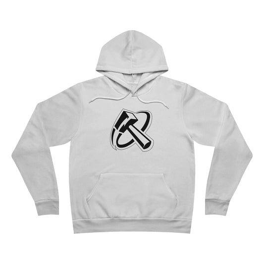 Sponge Fleece Pullover Hoodie