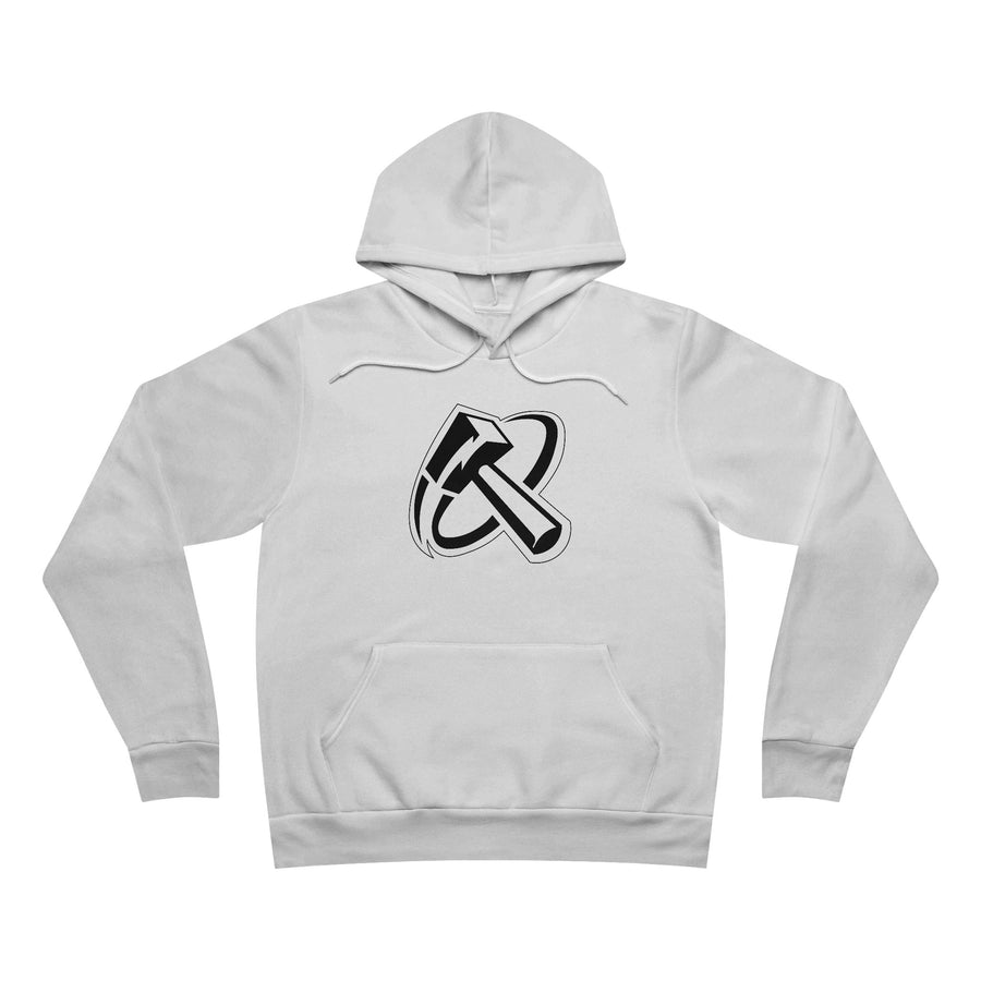 Sponge Fleece Pullover Hoodie