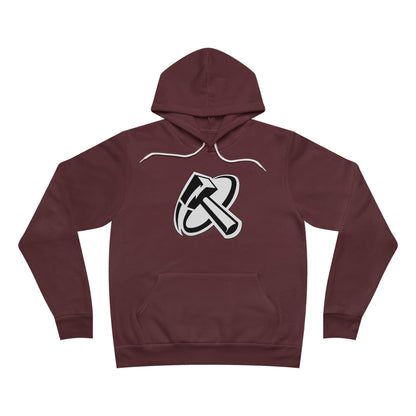 Sponge Fleece Pullover Hoodie