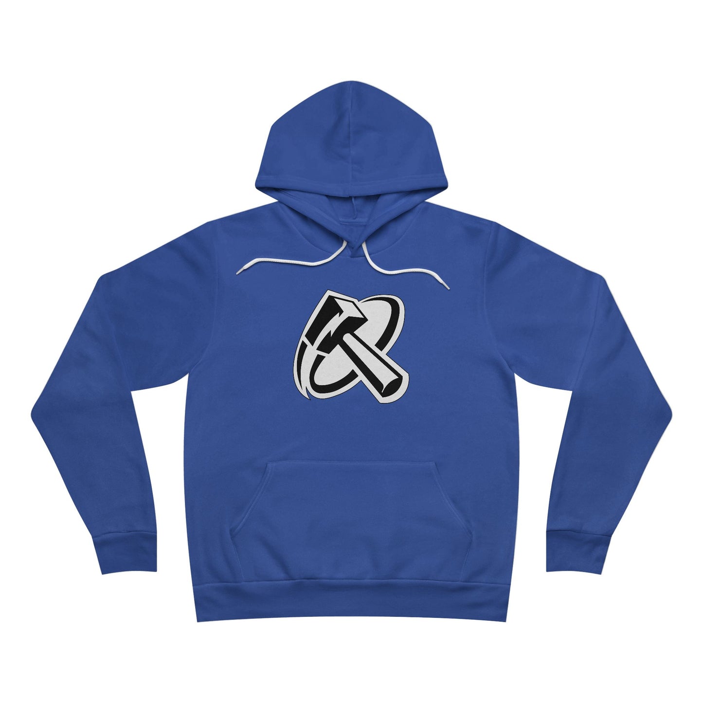 Sponge Fleece Pullover Hoodie