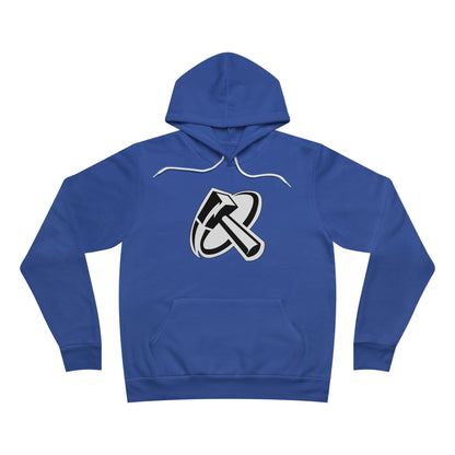 Sponge Fleece Pullover Hoodie